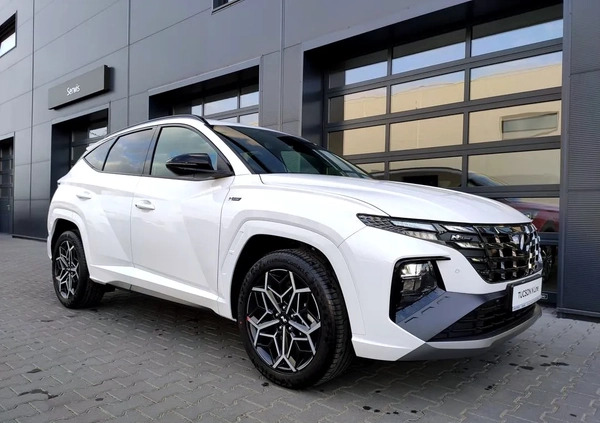 Hyundai Tucson cena 189888 przebieg: 5, rok produkcji 2024 z Sianów małe 154